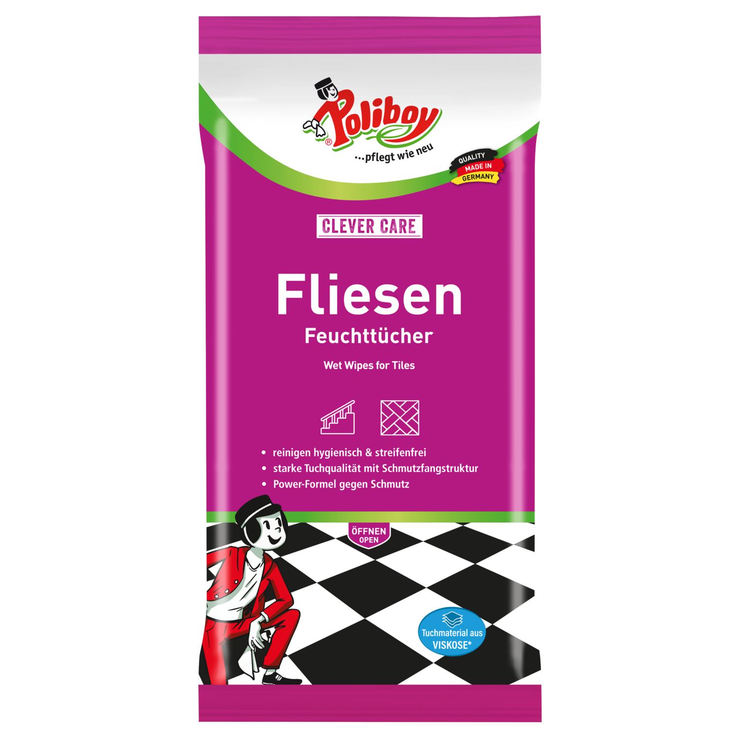 Fliesen Feuchttücher