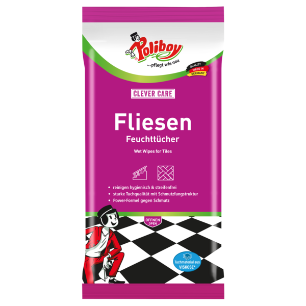 Fliesen Feuchttücher