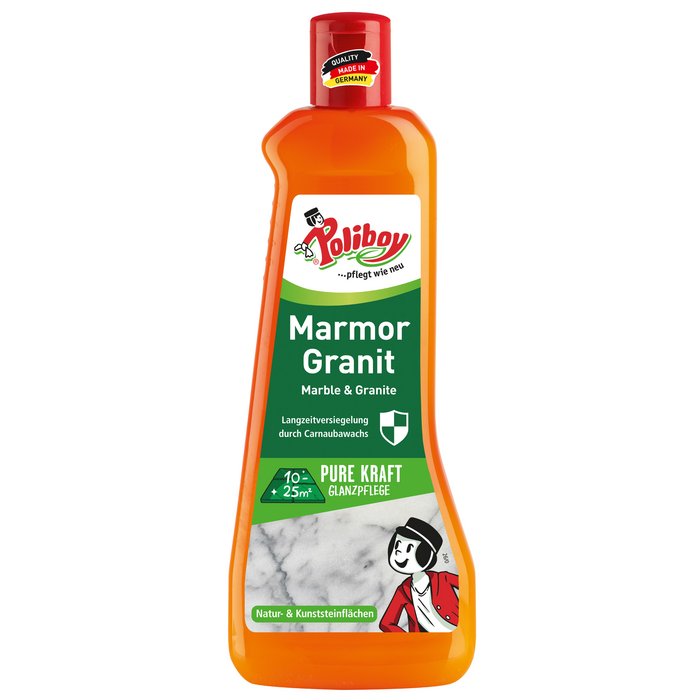 Marmor Granit Pflege