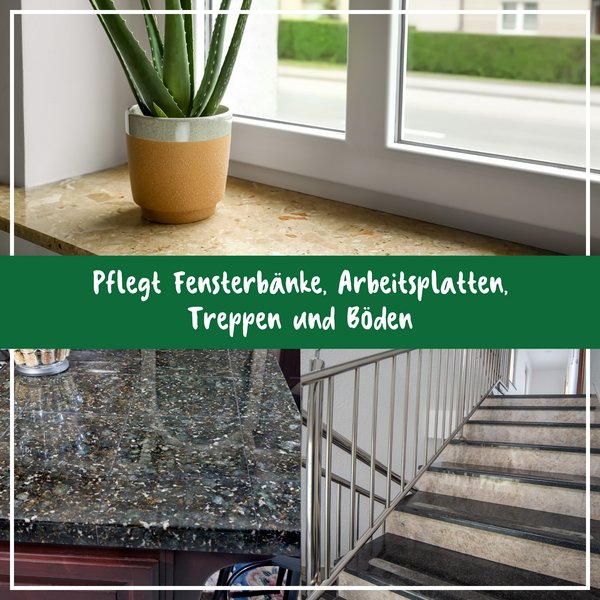 Marmor Granit Pflege