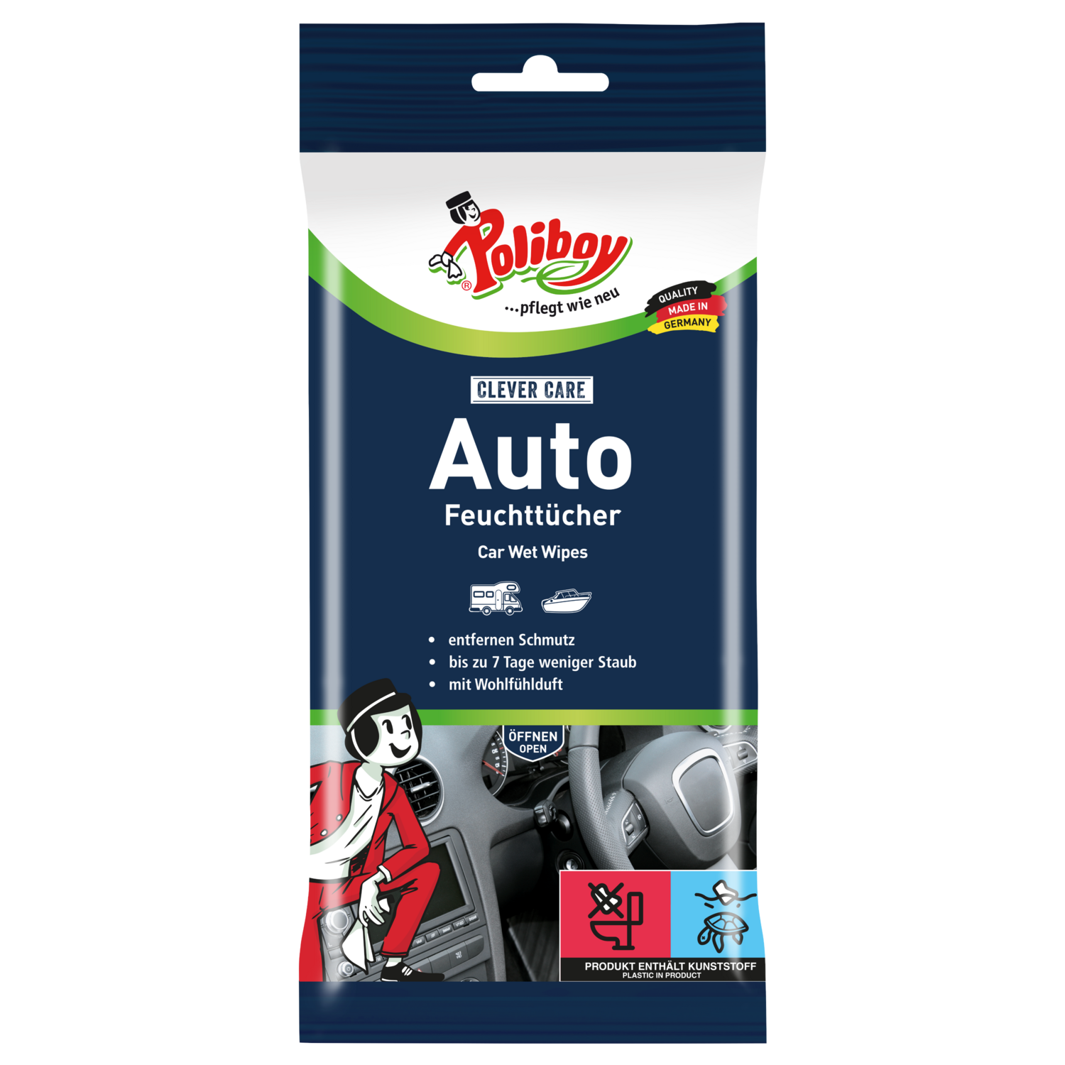Car Wet Wipes