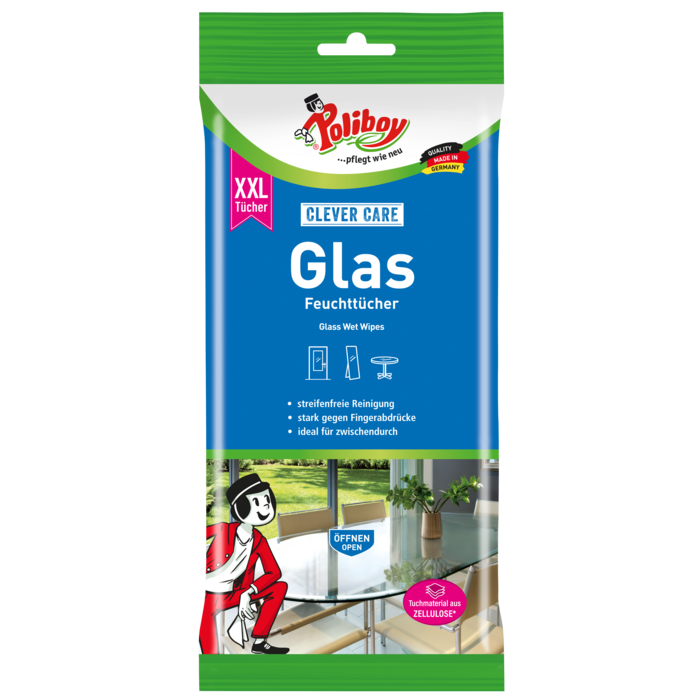 Glass Wet Wipes