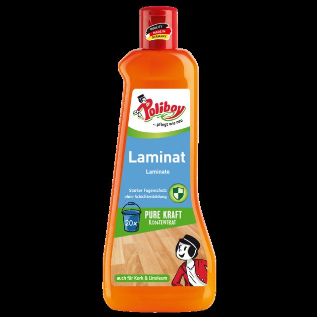 Laminat Reiniger: Poliboy