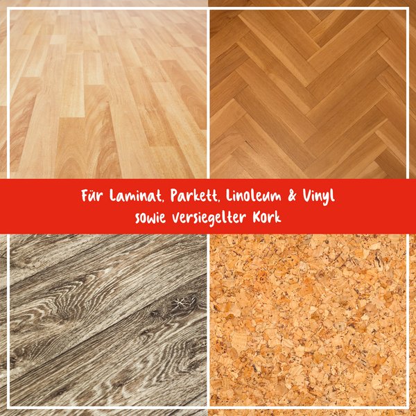 Parkett Laminat Feuchttücher