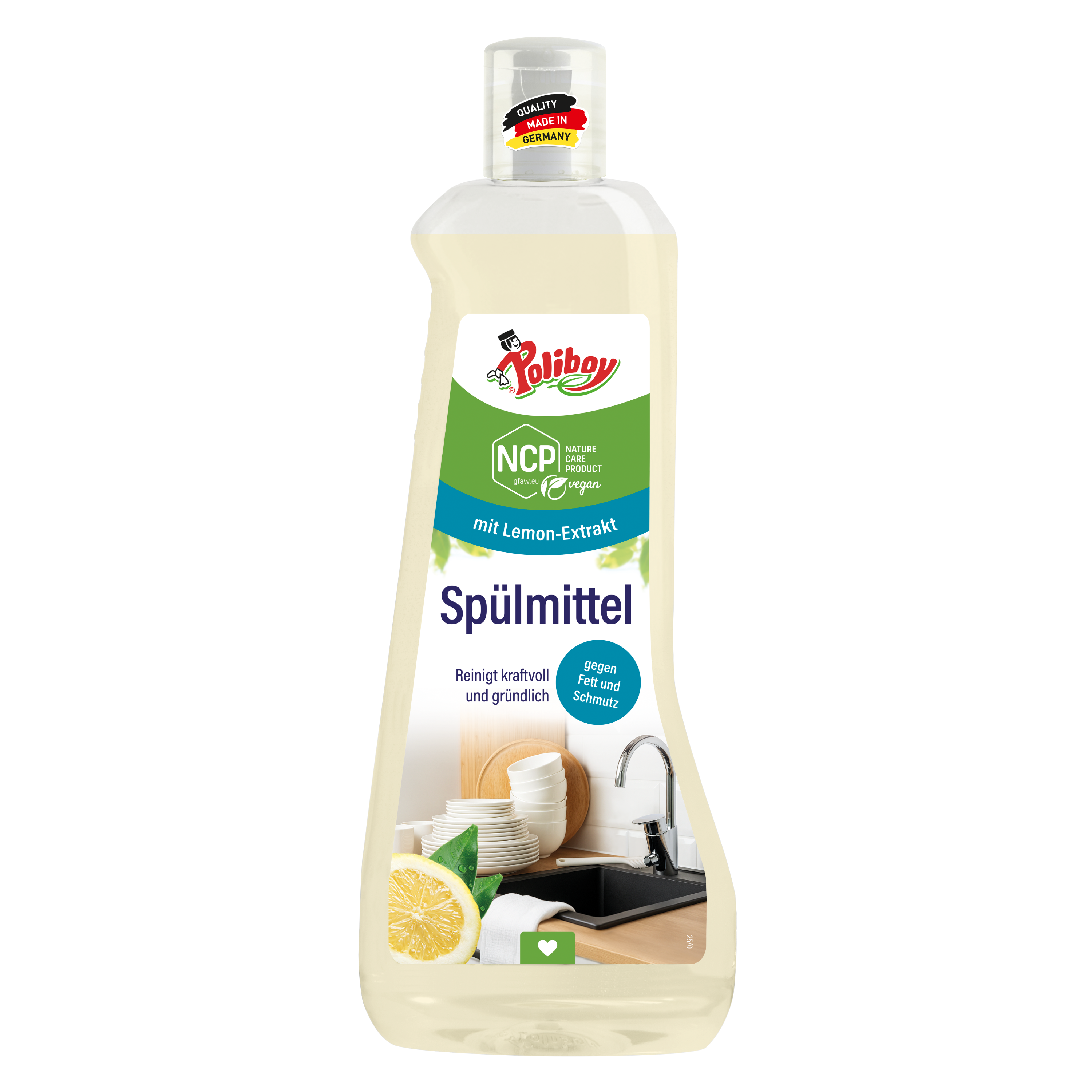 NCP Spülmittel Lemon