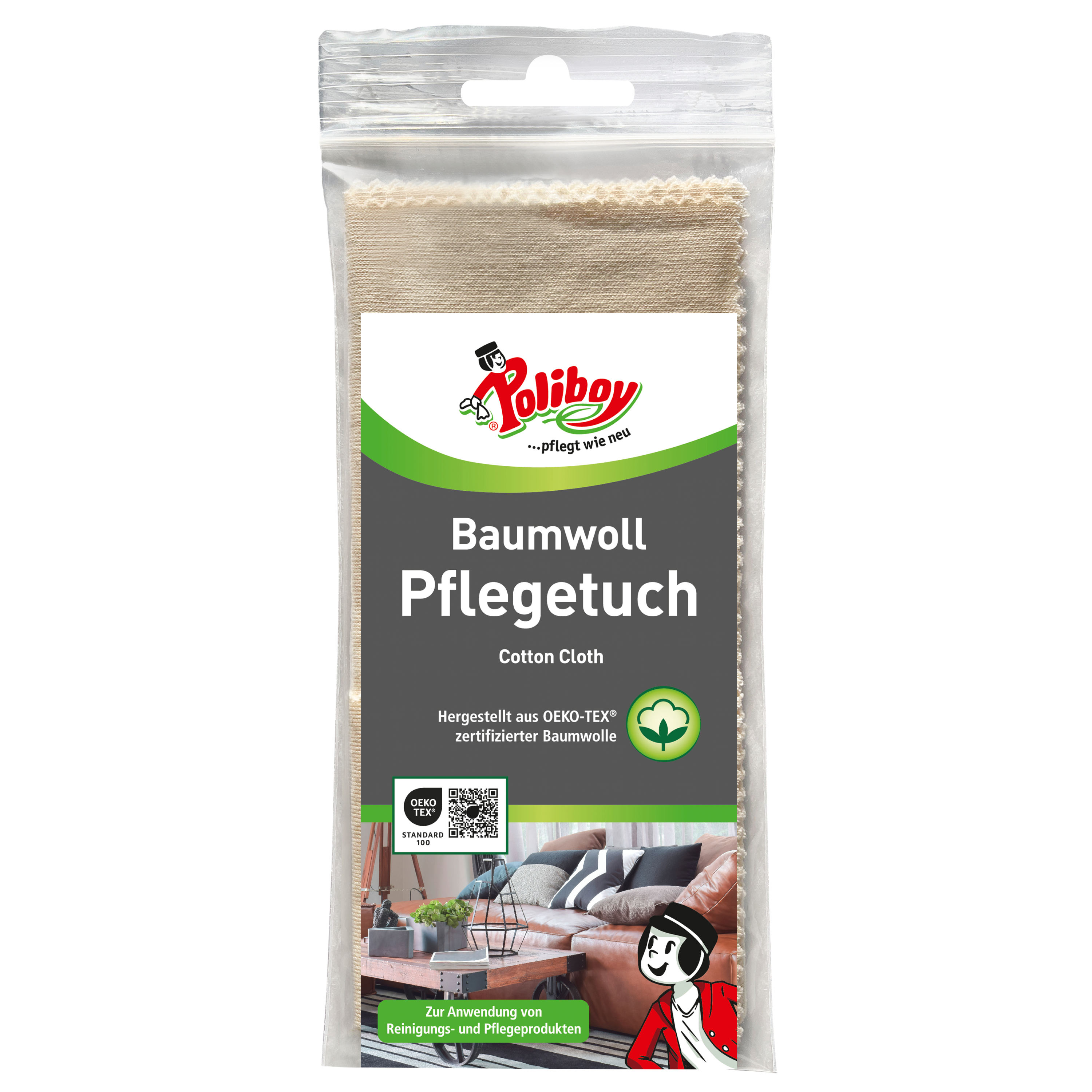 Baumwoll Pflegetuch