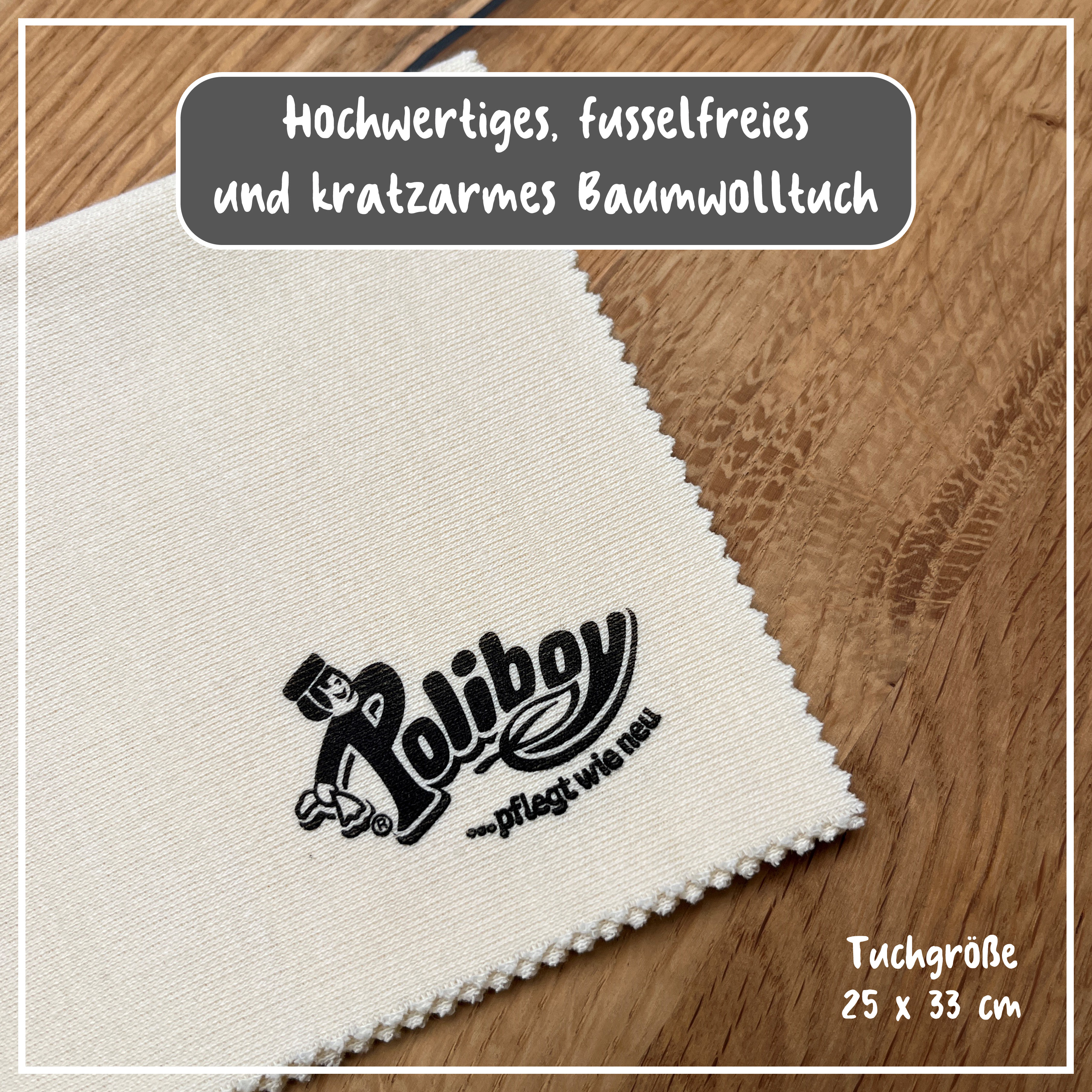 Baumwoll Pflegetuch