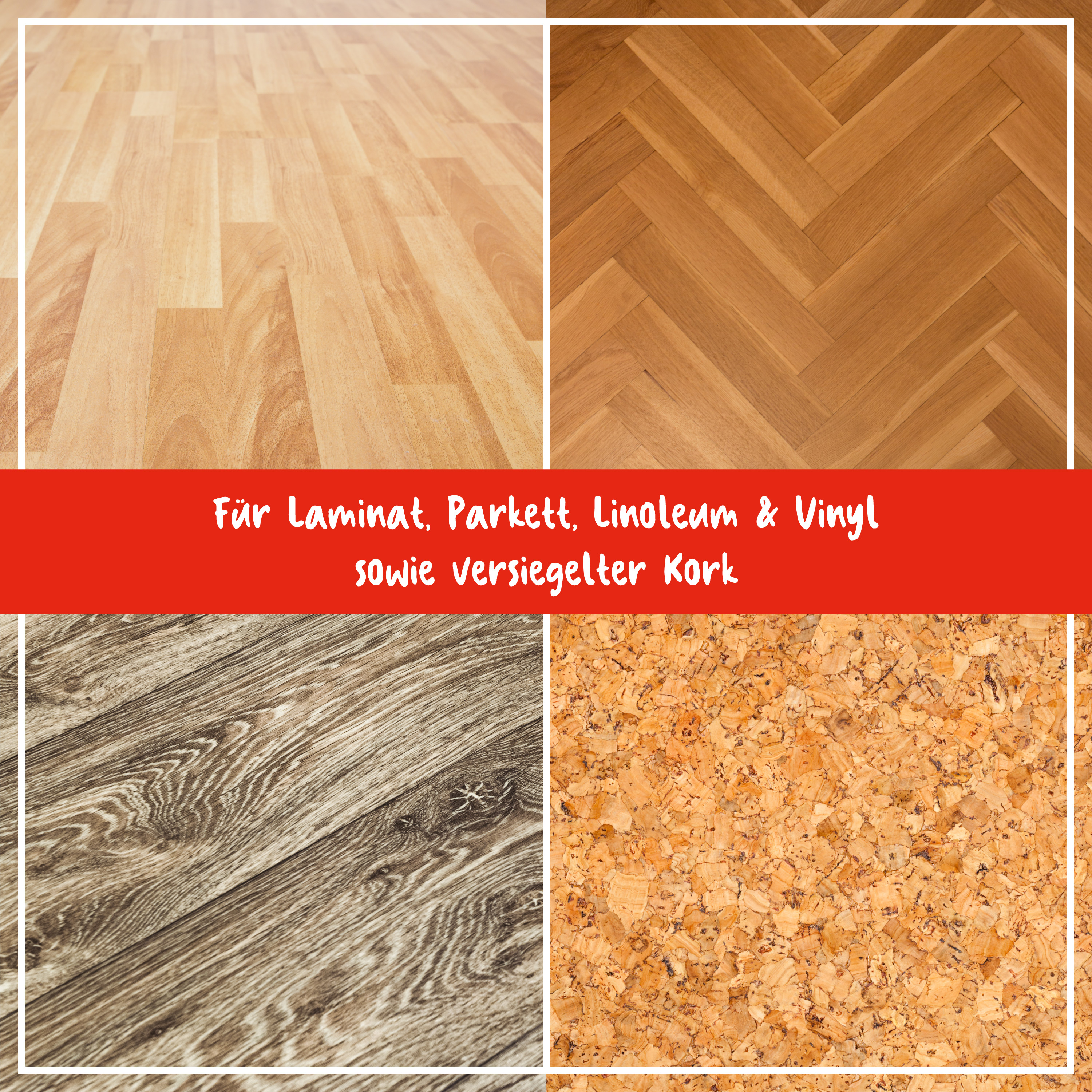 Parkett Laminat Feuchttücher