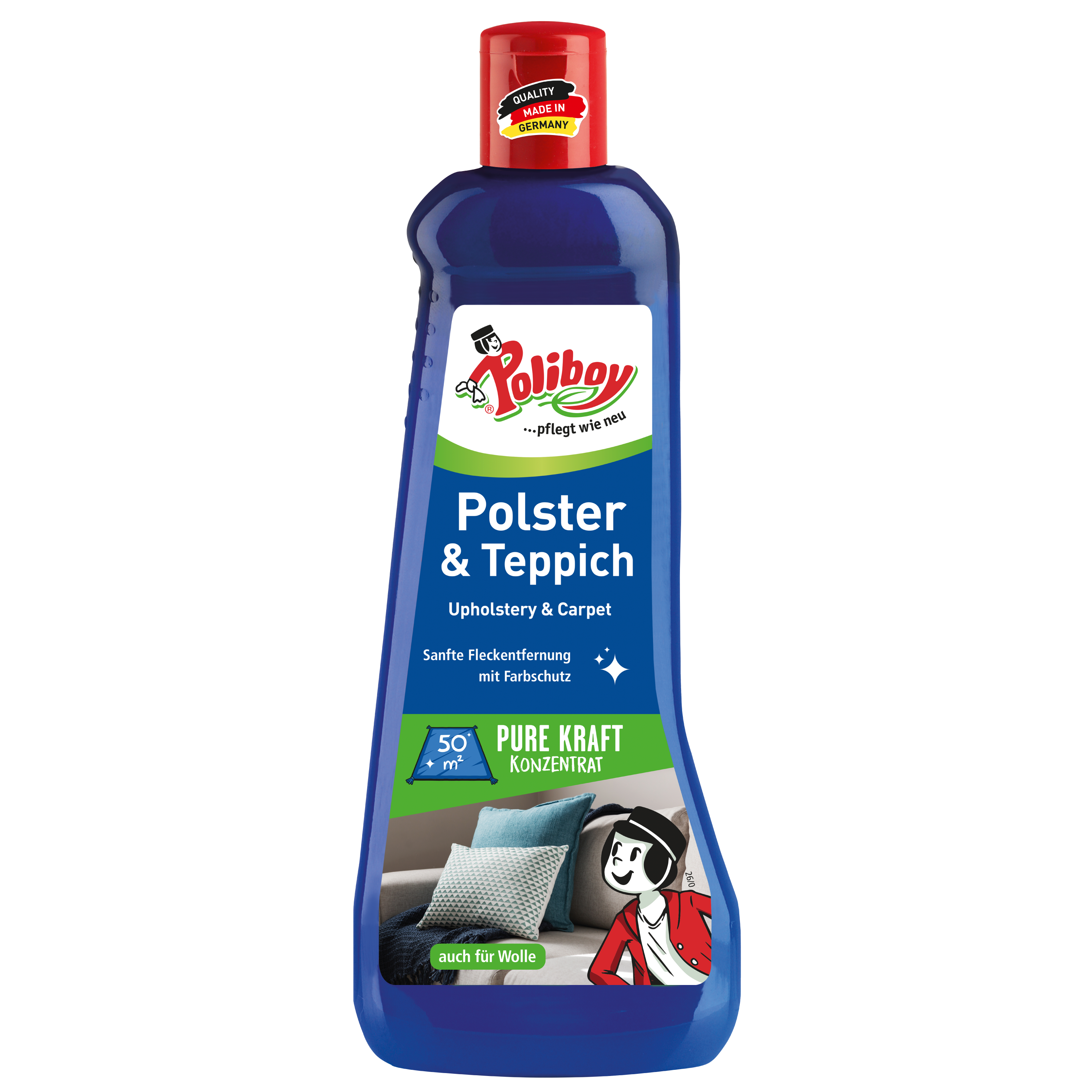 Upholstery & Carpet Cleaner