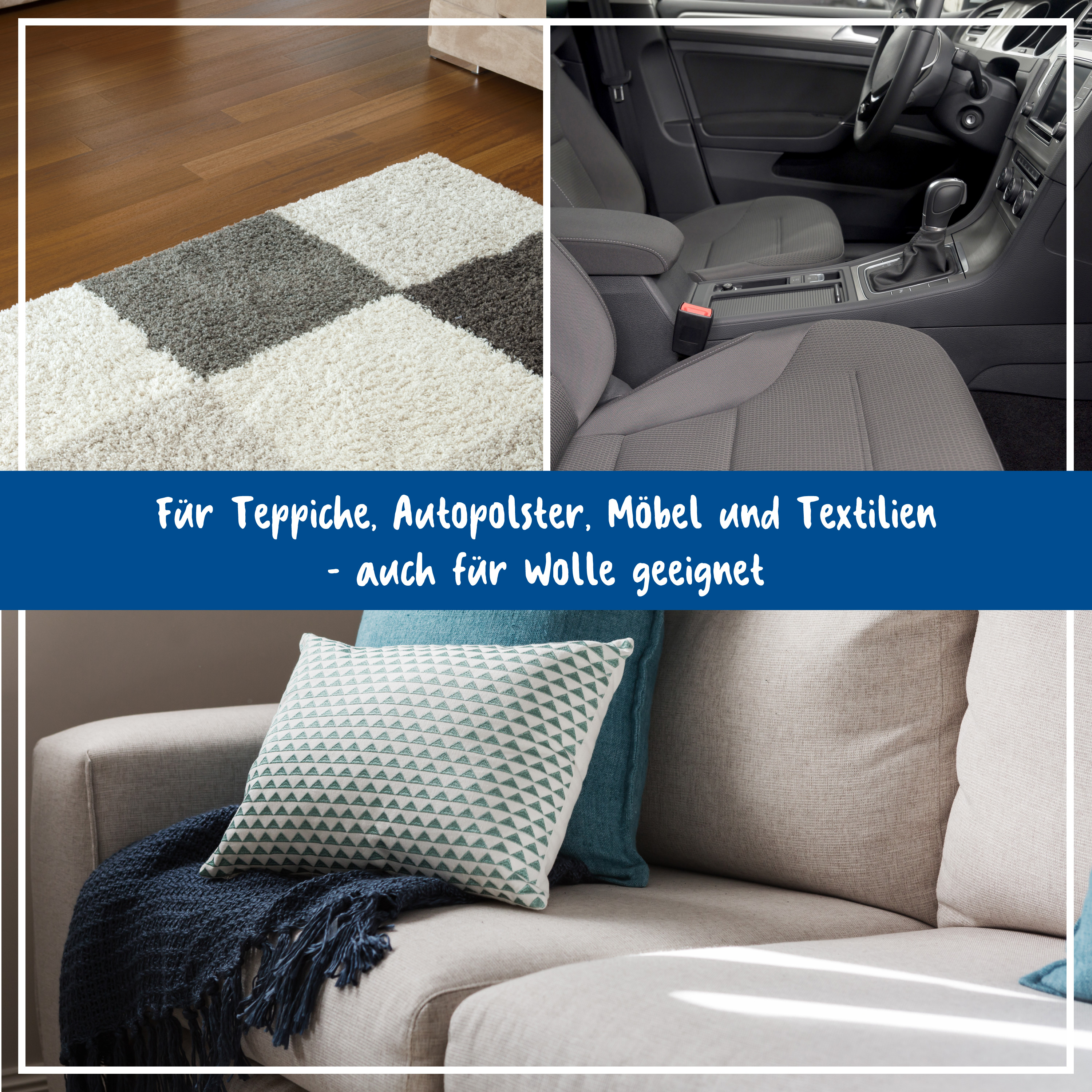 Upholstery & Carpet Cleaner